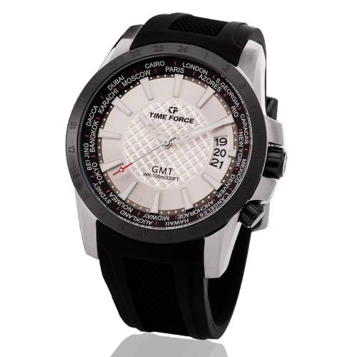 Time Force GMT Traveler TF/A5018MAN-02
